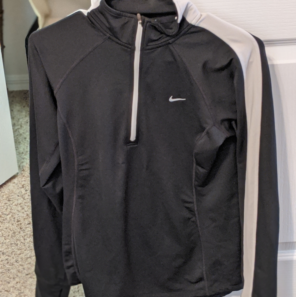 Half zip